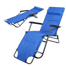 Folding zero gravity chair/sleeping chair with double uses